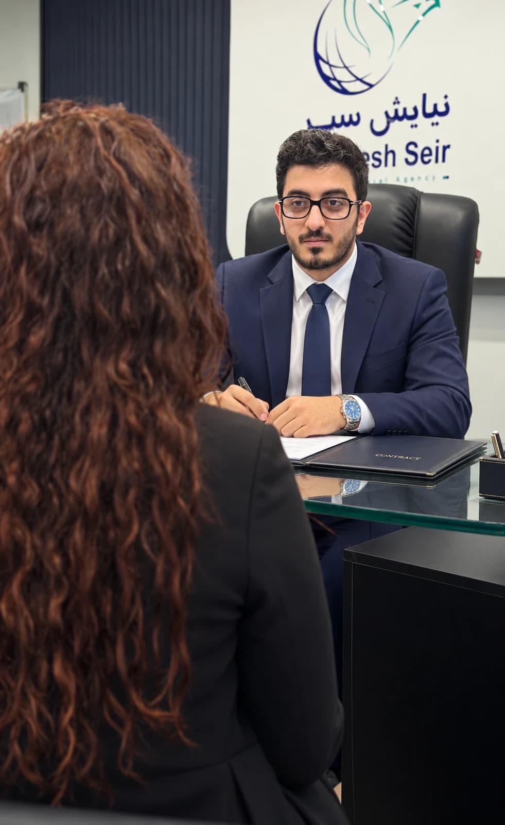 گفت‌وگوی مشاور جهان آکادمی با متقاضیان