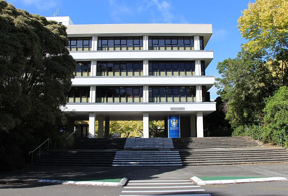 Massey University campus